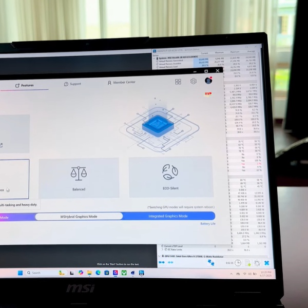 MSI Stealth 18 HX AI A2XWIG-017VN