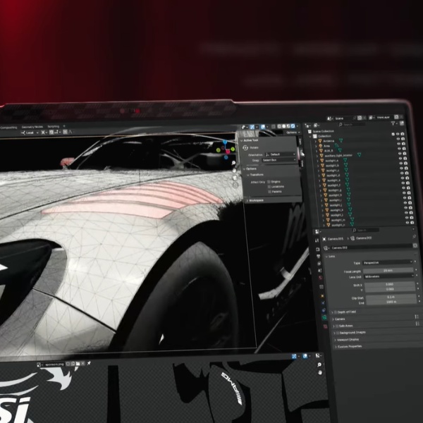 MSI Stealth A16 Mercedes AMG AI+ A3XWGGG-032VN