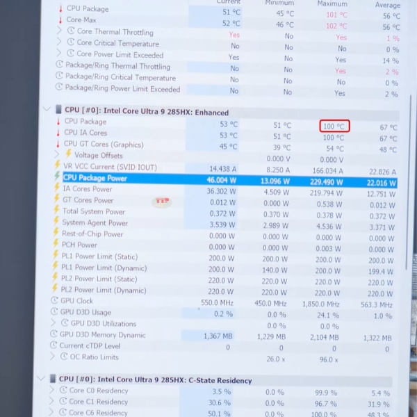 MSI Titan 18 HX AI A2XWIG 090VN