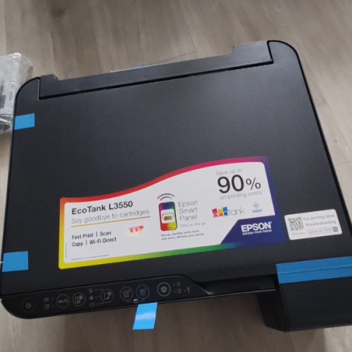 Máy in phun màu Epson Ecotank L3550