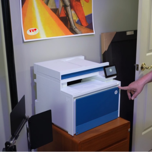 Máy in màu HP LaserJet Pro MFP 4301fdw 4RA82F