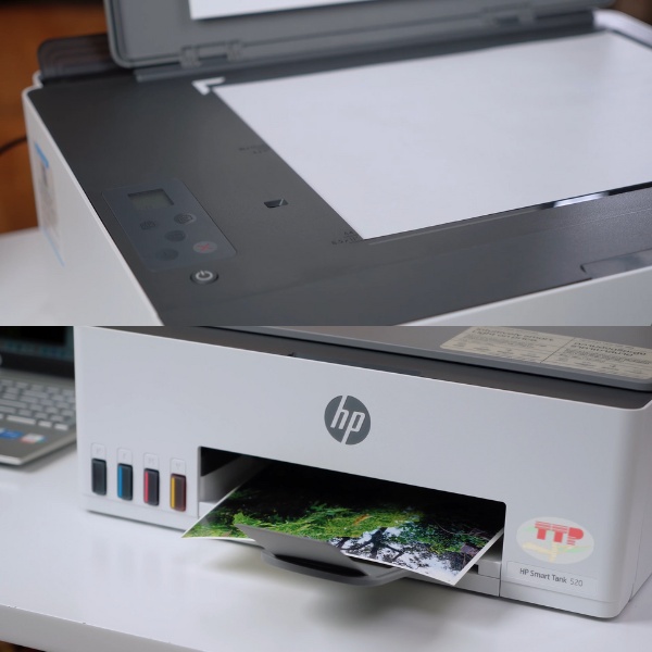 Máy in phun màu HP Smart Tank 520 1F3W2A
