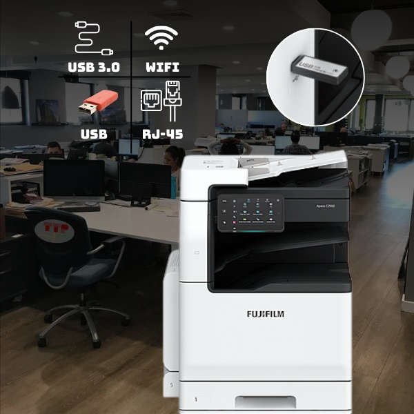 Máy photocopy màu FujiFilm Apeos C3060