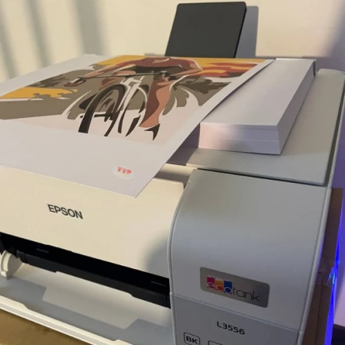 Máy in phun màu Epson EcoTank L3556