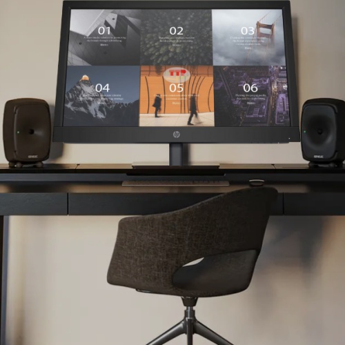 Màn hình HP P19v G4 9TY84AA