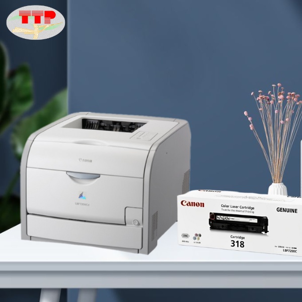 Hộp mực Canon 318 Bk C M Y