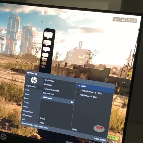 Màn hình HP P24h G4 7VH44AA