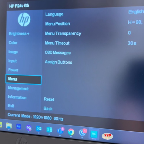 Màn hình HP P24v G5 7N914AT