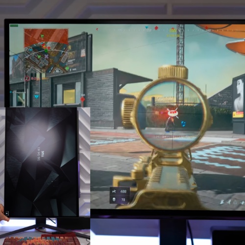 Màn hình Gaming LG UltraGear 27GS95QE-B 27 inch