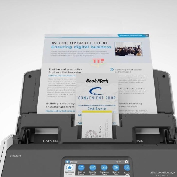 Máy scan Ricoh iX1600