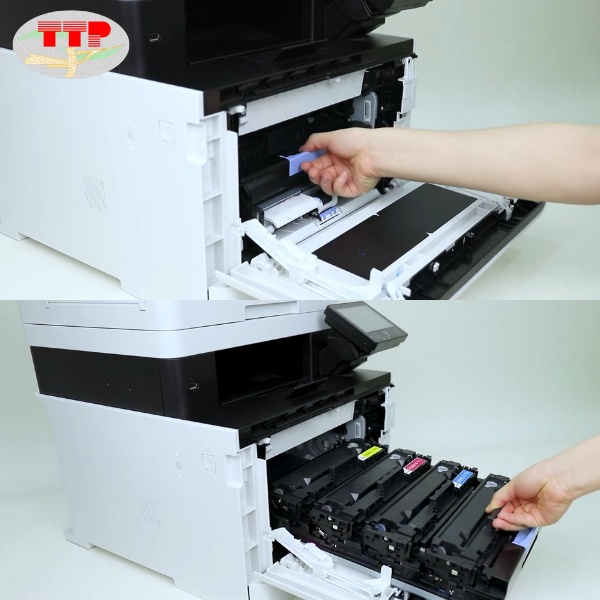 Hộp mực Canon 055/ 055H Bk C M Y