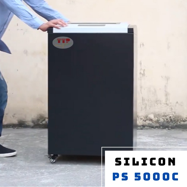 Máy hủy tài liệu Silicon PS 5000C