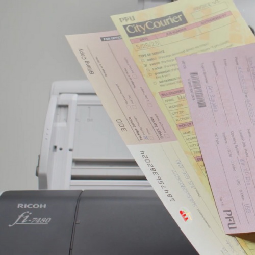 Máy scan Ricoh fi-7480