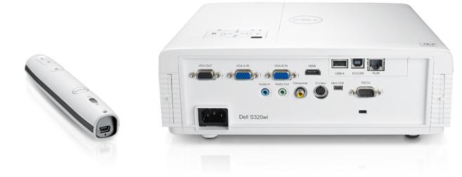Máy chiếu Dell S320WI