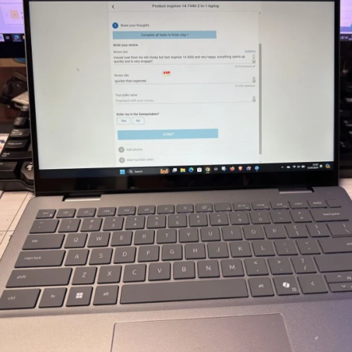 Dell Inspiron 14 7440 2-in-1 N4I5006W1