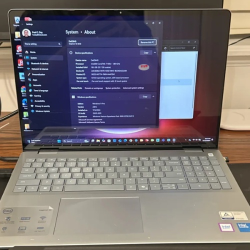 Dell Inspiron 16 5640 N5640-C7U161W11IBU