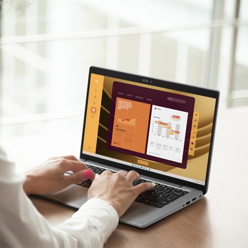 Máy tính Laptop Dell Latitude 5350 L5350-165U-16512W Ultra 7 165U