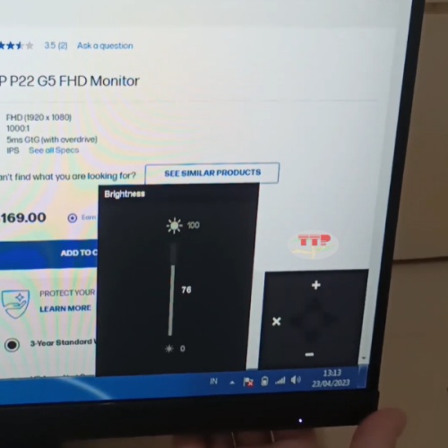 Màn hình HP P22 G5 64X86AA