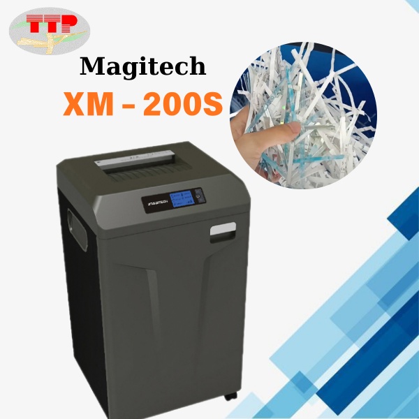 Máy hủy giấy Magitech XM-200S