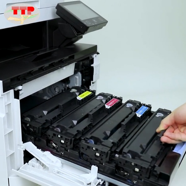 Hộp mực Canon 055/ 055H Bk C M Y