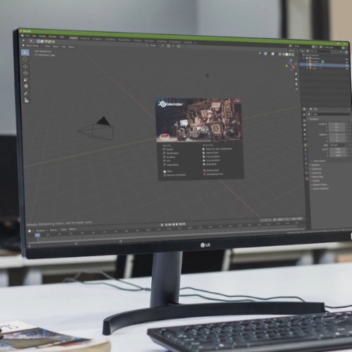 Màn hình LG 27QN600-B 27 inch