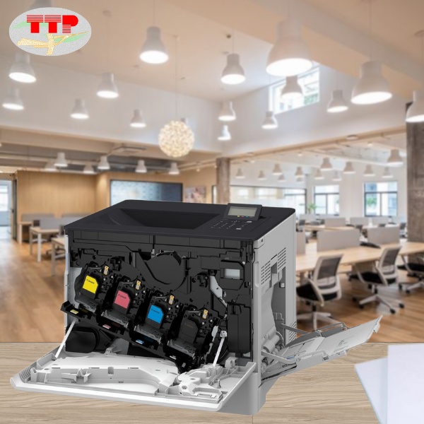 Hộp mực Canon 040 Bk C M Y