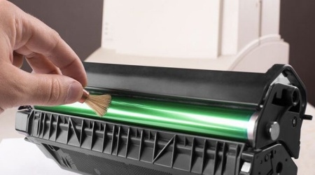 Vệ sinh drum máy in đúng cách