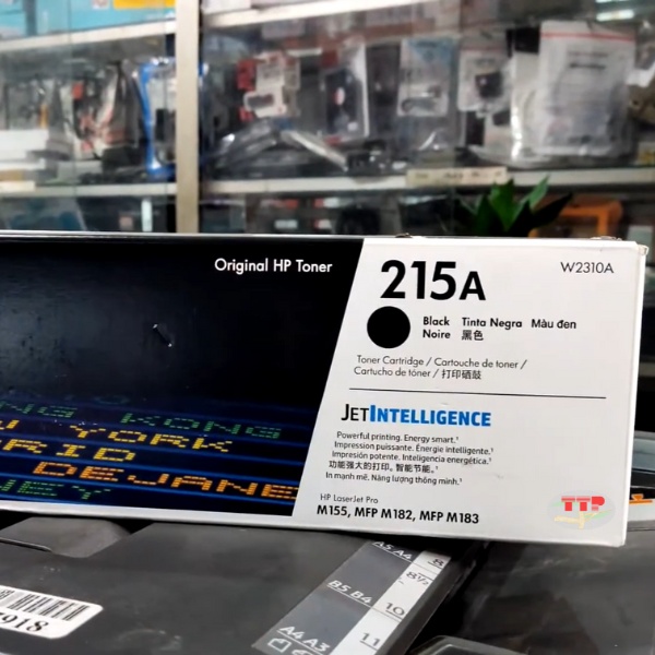 Hộp mực máy in laser màu HP 215A