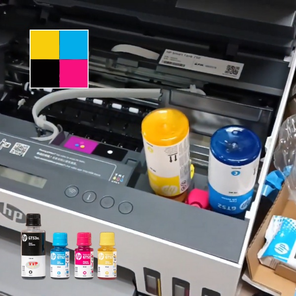 Máy in phun màu HP Smart Tank 750 6UU47A