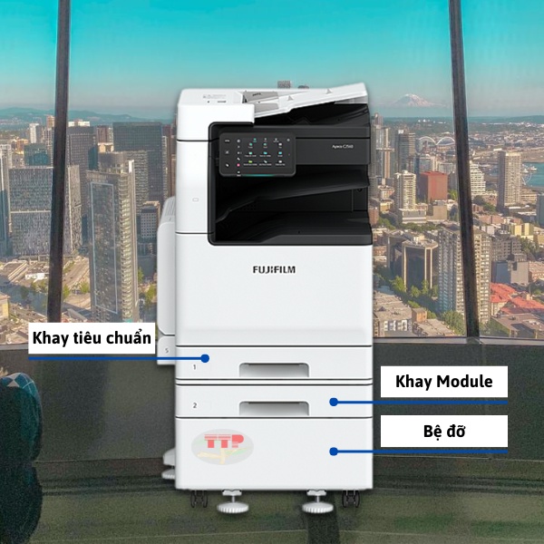 Máy photocopy màu FujiFilm Apeos C2060