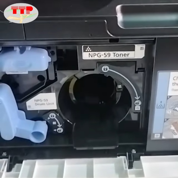 Hộp mực Canon NPG-59BK