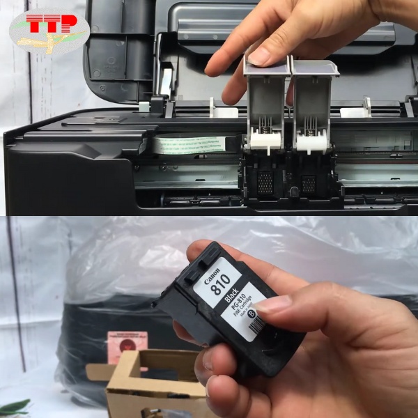 Hộp mực Canon PG-810 PGBK