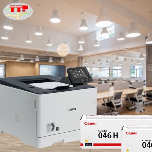Hộp mực Canon 046/ 046H BK C M Y