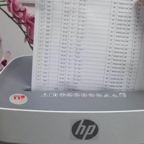Máy hủy giấy HP W2312CC