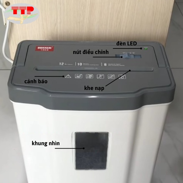 Máy hủy giấy Bosser 150X