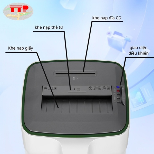 Máy hủy giấy Magitech DM-220C