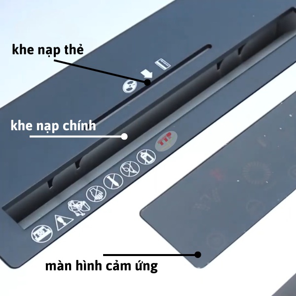 Máy hủy tài liệu Silicon PS 5000C