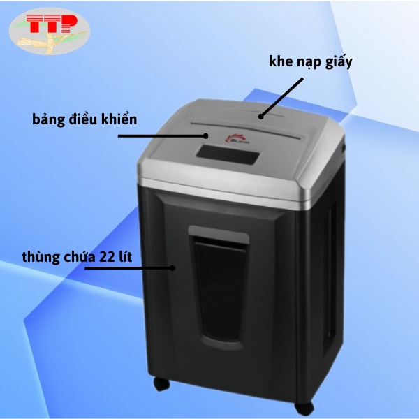 Máy hủy tài liệu Silicon PS 6800C