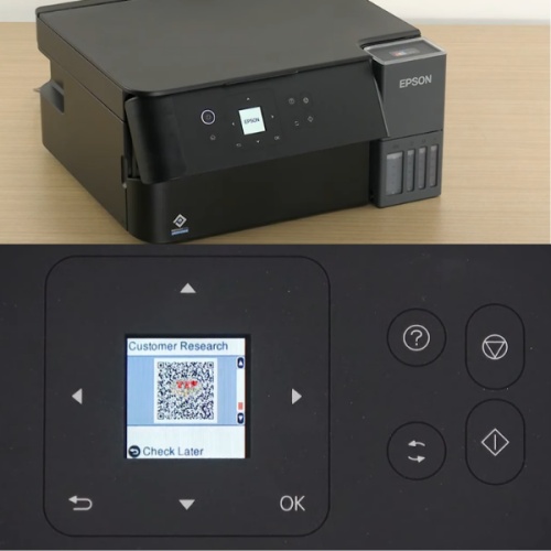 Máy in phun màu Epson EcoTank L4360