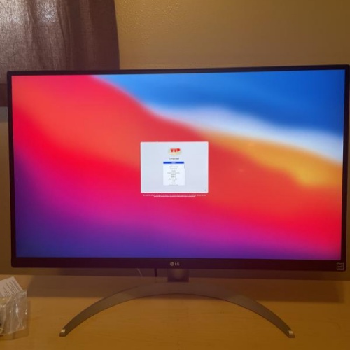 Màn hình LG 27 inch 27UP600-W