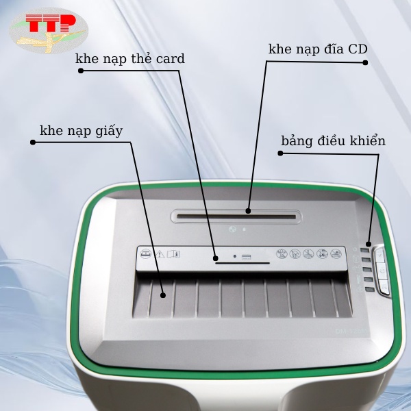 Máy hủy giấy Magitech DM-220M