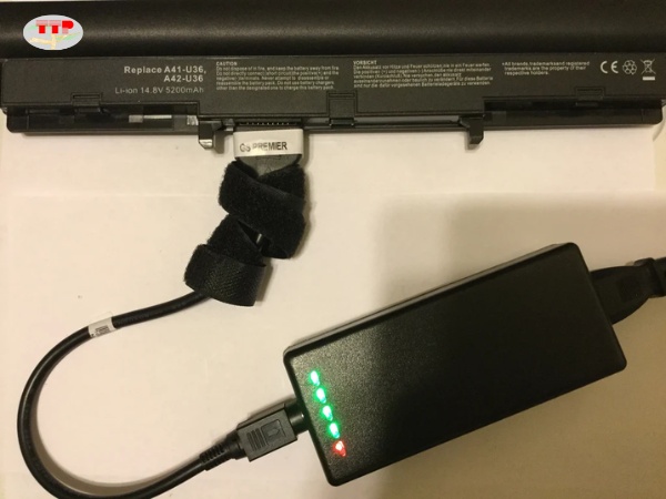 mẹo sạc pin laptop đúng cách