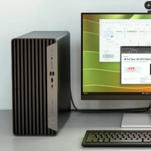 Máy tính bộ HP Pro Tower 400 G9 AZ6E1PT