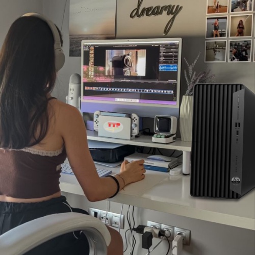 Máy tính bộ HP Pro Tower 400 G9 AZ6F0PT