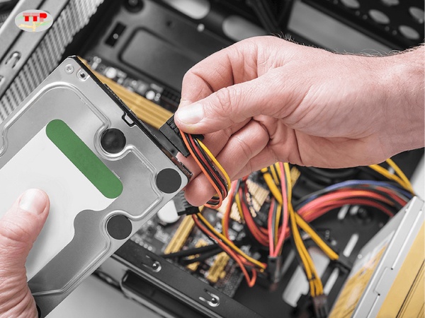 ổ cứng sắp hỏng