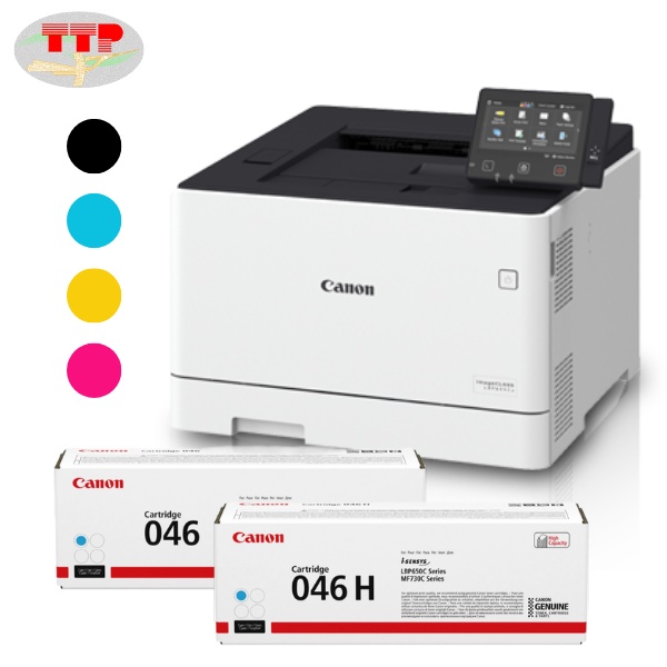 Hộp mực Canon 046/ 046H BK C M Y
