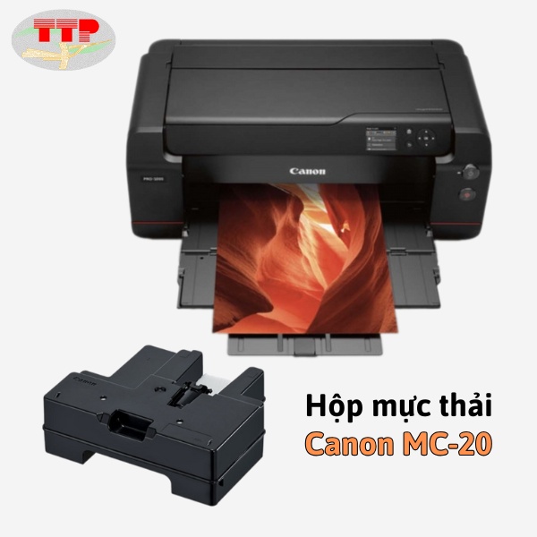 Hộp mực thải Canon MC-20