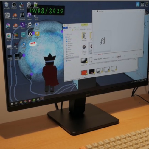 Màn hình LG 24MR400-B 23.8 inch