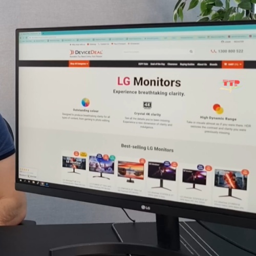 Màn hình LG 27QN600-B 27 inch