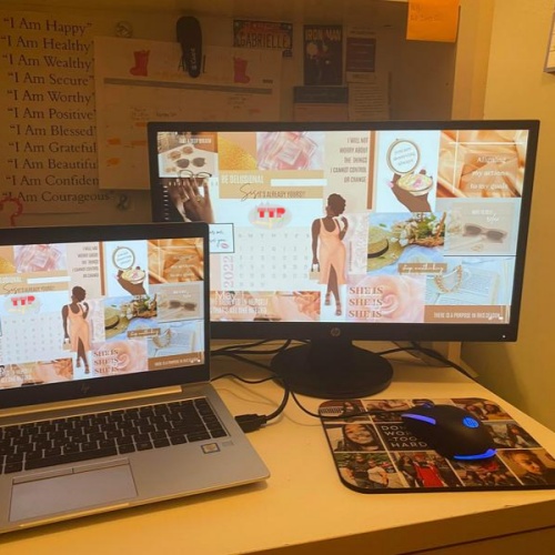 Màn hình HP V22i G5 6D8G9AA